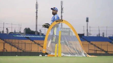 India vs Bangladesh Training India bowling Coach T Dilip