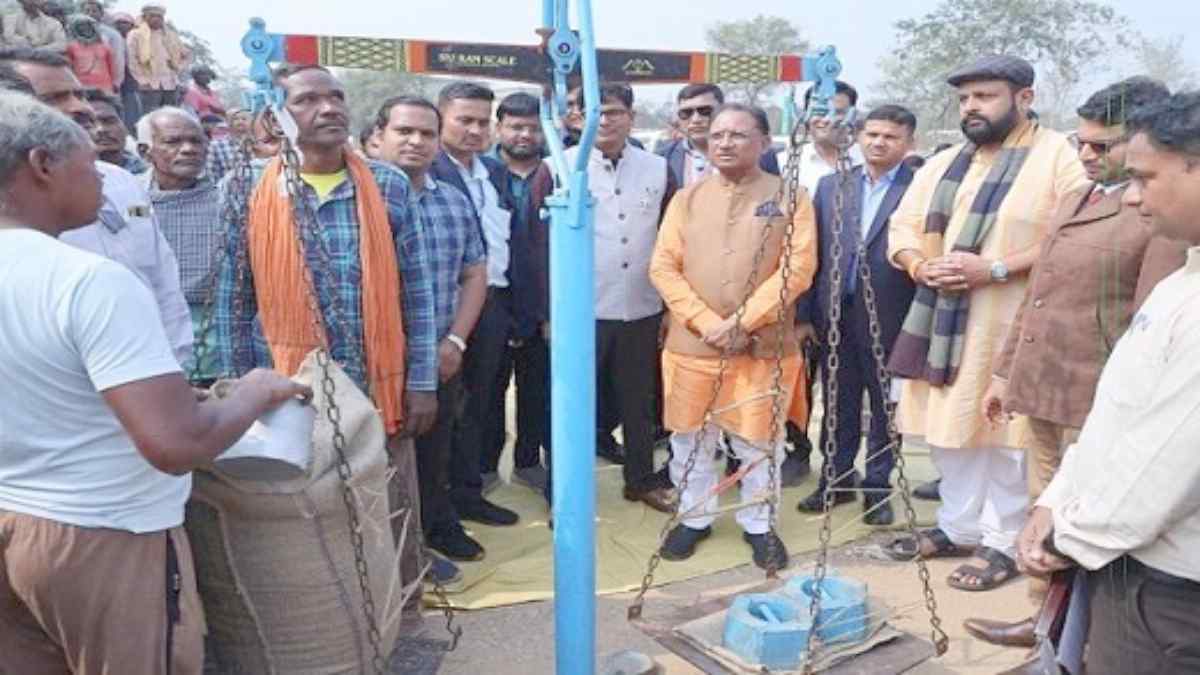 समर्थन मूल्य पर धान खरीदी प्रारंभ: पहले दिन 19464 क्विंटल धान का उपार्जन image 36 6