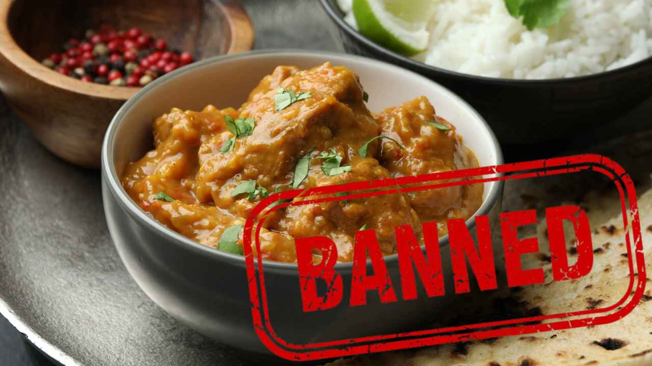 non veg ban