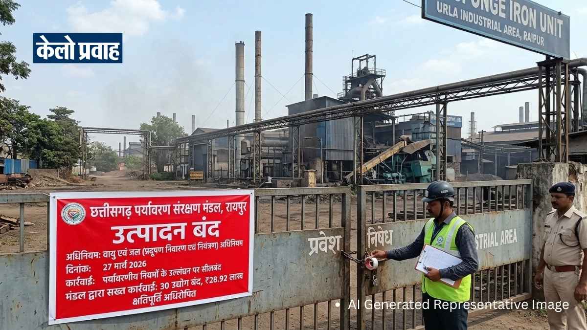 Environment Pollution Action Chhattisgarh