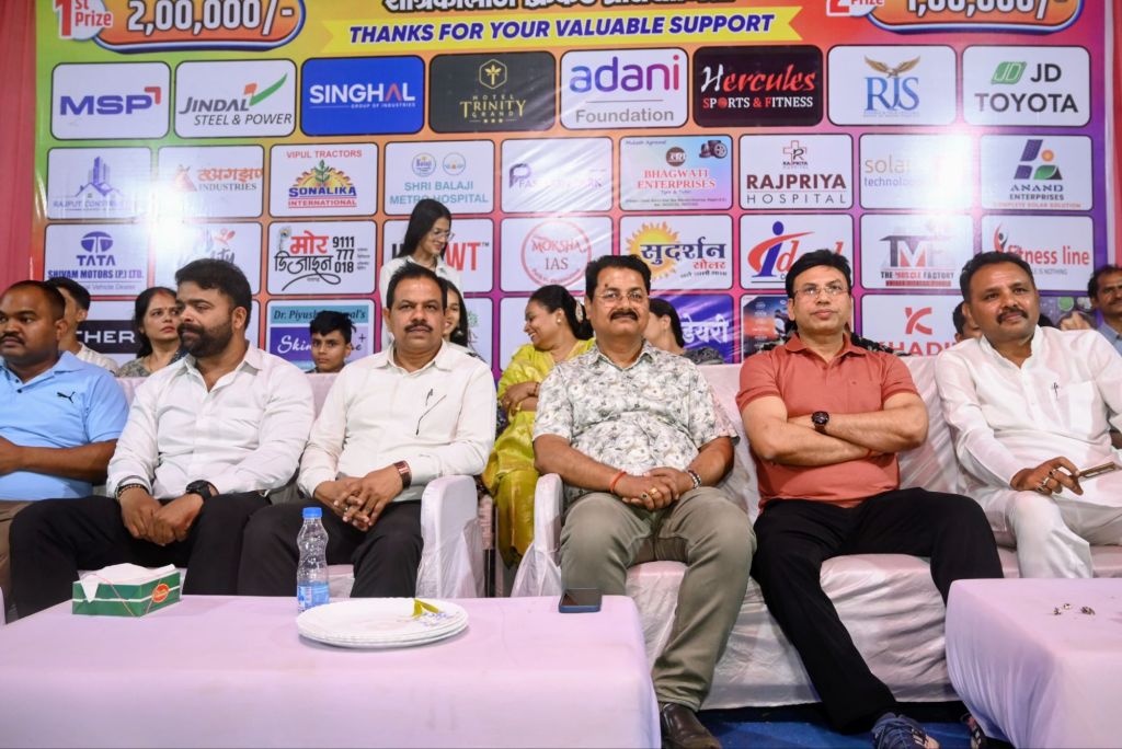 MSP Cardinal Cup सीजन-9: भिलाई को धूल चटाकर 'बबलू इलेवन रायगढ़' बना चैंपियन, रोहित की आतिशी पारी ने जिताया खिताब img 20260331 wa0031219635030212332255