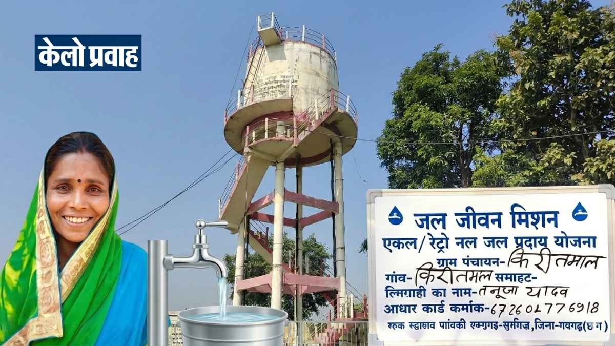 jal jeevan mission raigarh tanuja yadav