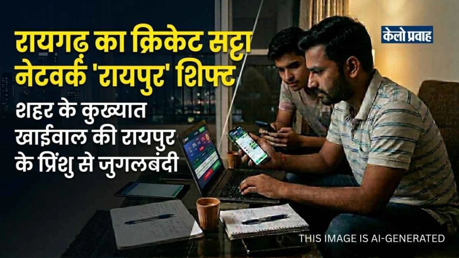 Raigarh Cricket Betting Network Raipur Shift