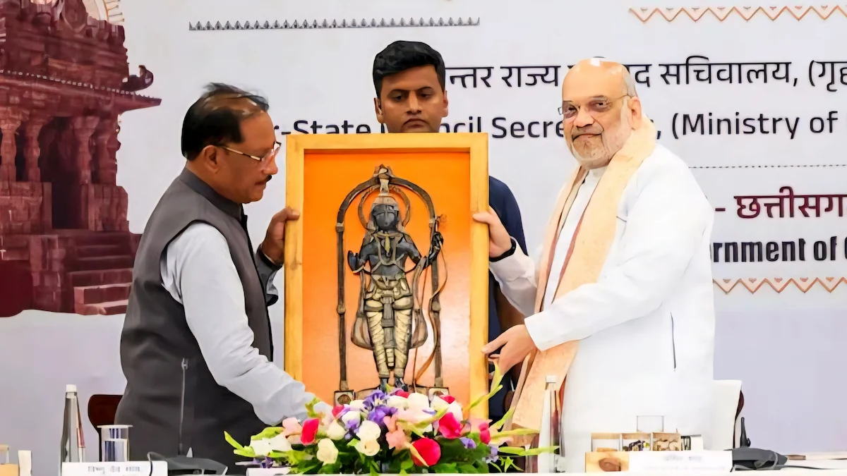 केन्द्रीय गृह एवं सहकारिता मंत्री अमित शाह ने बस्तर में मध्य क्षेत्रीय परिषद की 26वीं बैठक की अध्यक्षता की E0A495E0A587E0A4A8E0A58DE0A4A6E0A58DE0A4B0E0A580E0A4AFE0A497E0A583E0A4B9E0A4AEE0A482E0A4A4E0A58DE0A4B0E0A580E0A485E0A4AEE0A4BFE0A4A4E0A4B6E0A4BEE0A4B9