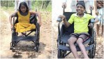 InnocentFacesLightUpUponReceivingWheelchairs