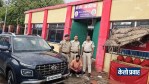 Kharsia Venue car recovered from Delhi