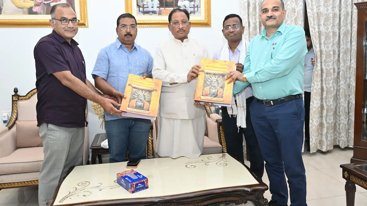 OfficebearersoftheChhattisgarhCivilSociety