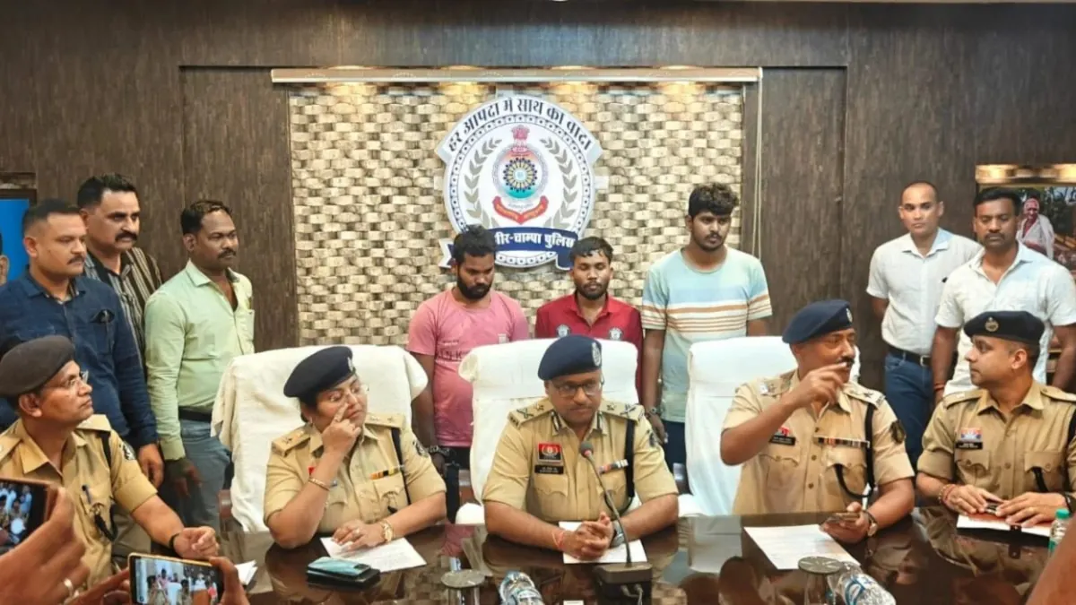 सक्ती गोलीकांड का खुलासा : रेत कारोबार और पैसों के विवाद में आयुष कश्यप की हत्या, 7 राज्यों में तलाश के बाद 3 आरोपी गिरफ्तार Sakti firing incident