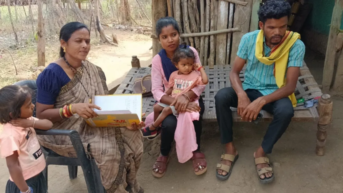 गंभीर कुपोषण से स्वस्थ जीवन की ओर बढ़ी नन्ही शान्वी, महिला एवं बाल विकास विभाग के प्रयासों से एक वर्षीय बालिका बनी प्रेरणा Severe malnutrition