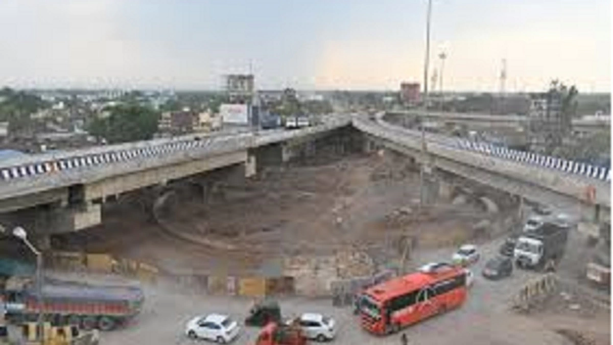 रिंग रोड-2 पर बने रहे तीन फ्लाई-ओवर्स के काम में आएगी तेजी cg over be