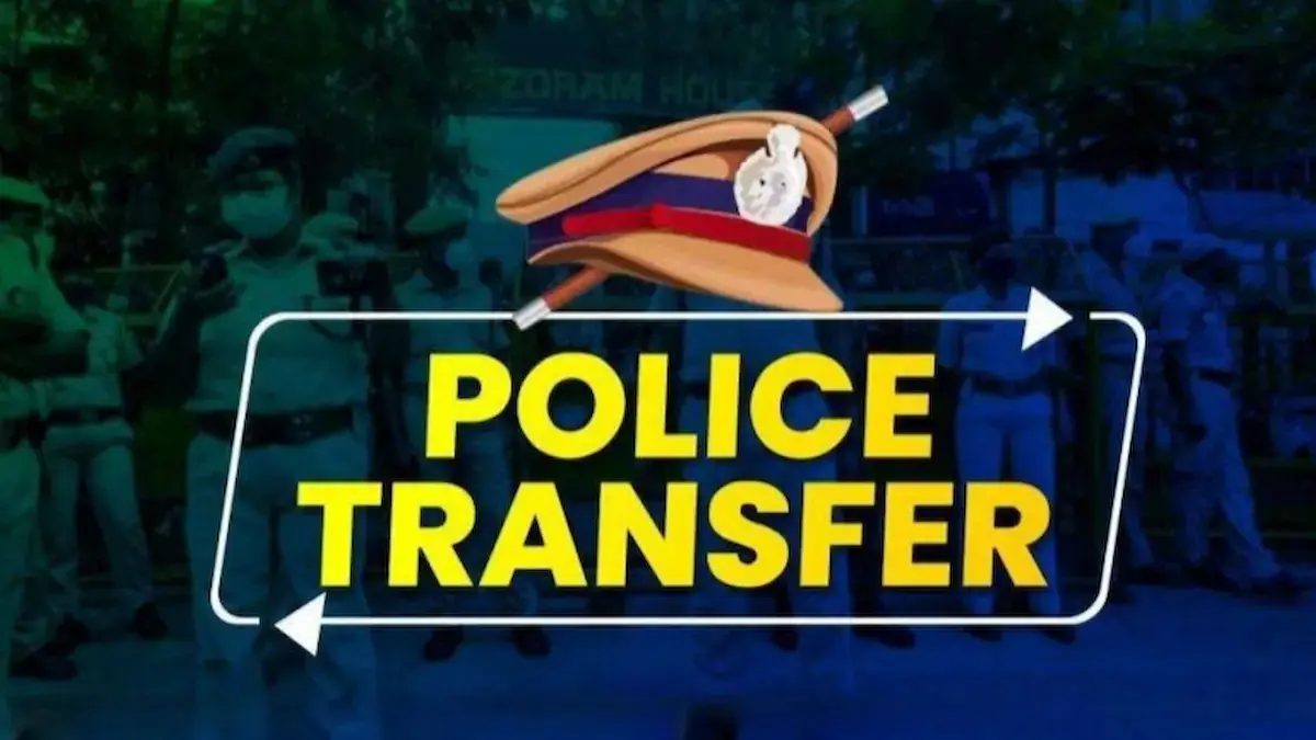 पुलिस विभाग में बड़ा फेरबदल, थाना प्रभारियों समेत कई SI-ASI के तबादले E0A4AAE0A581E0A4B2E0A4BFE0A4B8E0A49FE0A58DE0A4B0E0A4BEE0A482E0A4B8E0A4ABE0A4B0