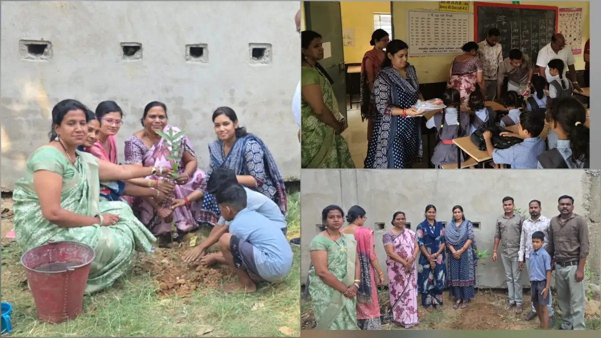 डॉ. श्यामा प्रसाद के बलिदान दिवस पर युवा मोर्चा की अनूठी पहल, स्कूल में रोपे फलदार पौधे, बच्चों को बांटी पाठ्य सामग्री व मिठाई E0A4ACE0A4B2E0A4BFE0A4A6E0A4BEE0A4A8E0A4A6E0A4BFE0A4B5E0A4B8E0A4AAE0A4B0E0A4AAE0A58CE0A4A7E0A4BEE0A4B0E0A58BE0A4AAE0A4A3
