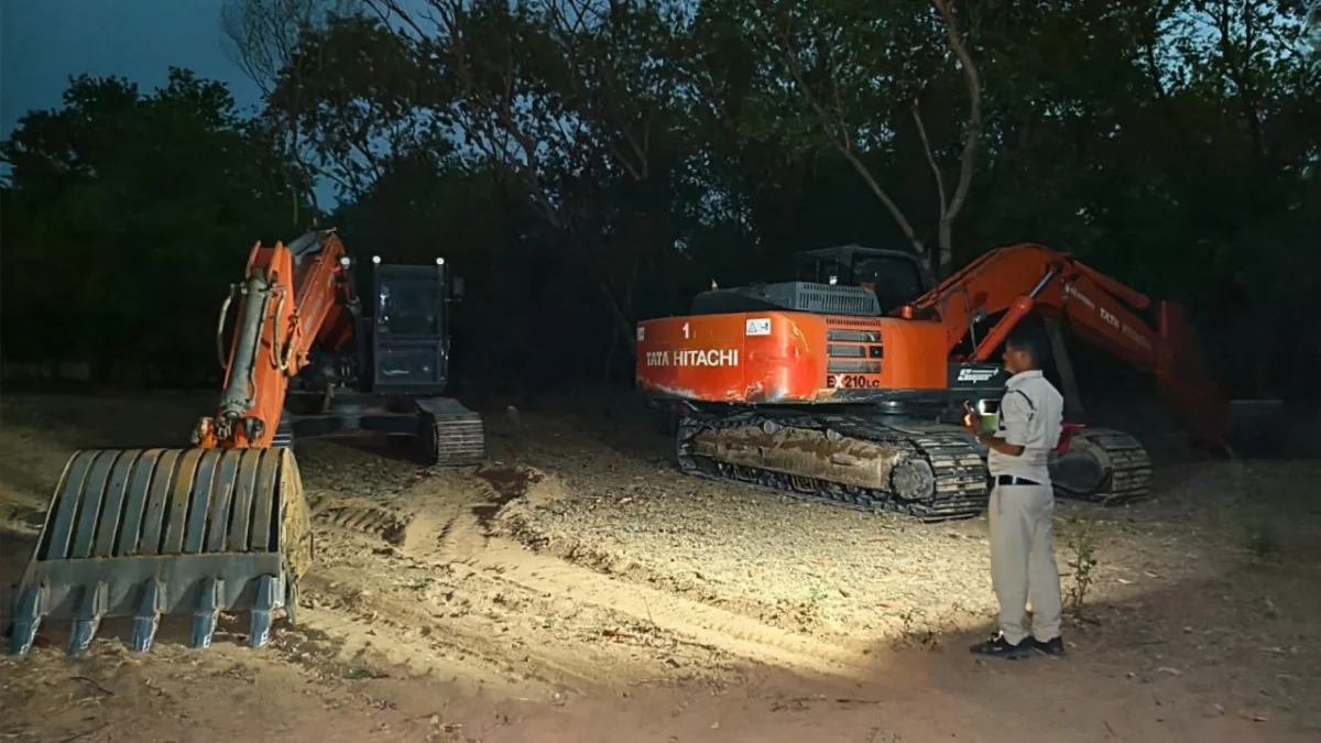 Government takes major action against illegal mining