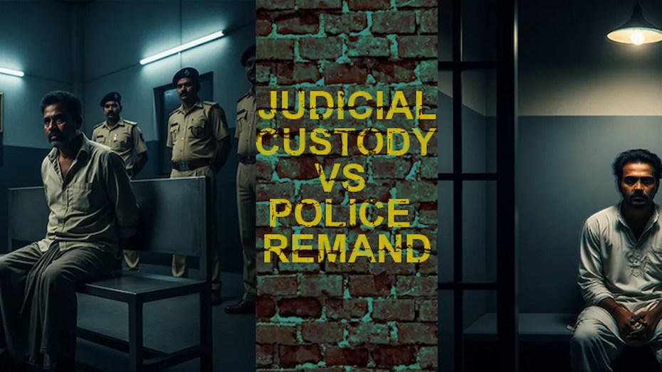 Police Remand And Judicial Custody