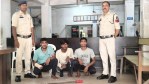राम मंदिर चबूतरे पर तलवार से खूनी हमला