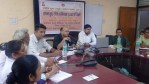 राष्ट्रीय स्वास्थ्य कार्यक्रमों की समीक्षा
