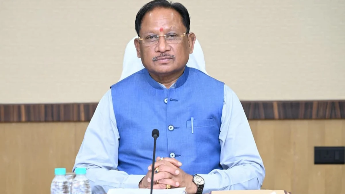 छत्तीसगढ़ में जनजातीय विकास को मिल रही अभूतपूर्व गति : सीएम विष्णु देव साय Cmsai 6