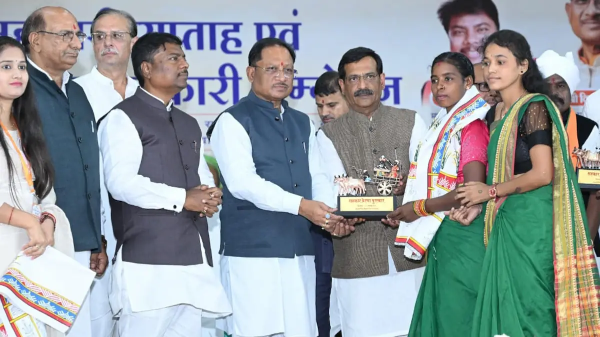 सहकारिता से बढ़ेगी किसानों की आय, विकसित छत्तीसगढ़ की नींव होगी मजबूत : सीएम साय Cmsai