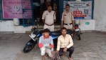 Two notorious cable thieves arrested