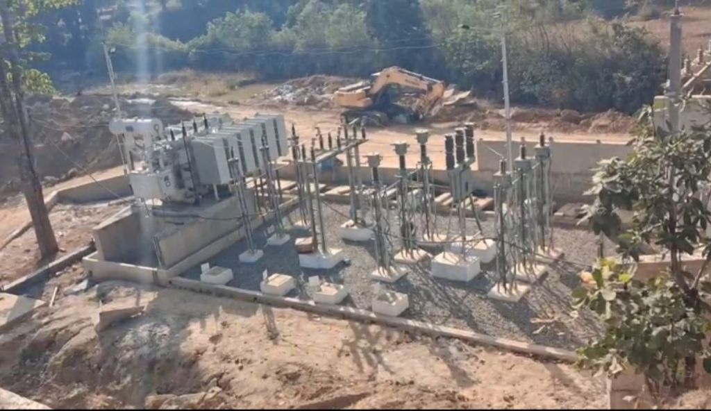 प्रोटेक्टेड एरिया में डालना है अंडरग्राउंड केबल, धनवादा पावर वाले खंभे से ले गए img 20260630 wa00122411298380573790246