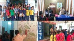 थाना घरघोड़ा में विद्यार्थियों ने सीखा कानून