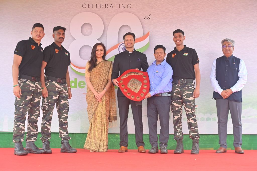 तिरंगे की शान, राष्ट्र निर्माण का संकल्प लेकर जिंदल स्टील ने मनाया स्वतंत्रता दिवस dsc 17603416550940623782095