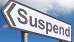 suspend